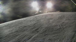 Otočná kamera na sjezdovce