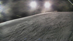 Otočná kamera na sjezdovce