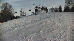 Otočná kamera na sjezdovce