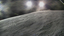 Otočná kamera na sjezdovce