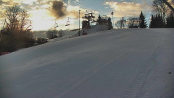 Otočná kamera na sjezdovce