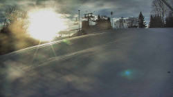 Otočná kamera na sjezdovce