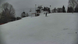 Otočná kamera na sjezdovce