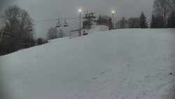 Otočná kamera na sjezdovce