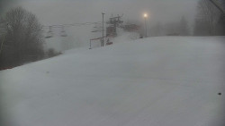 Otočná kamera na sjezdovce