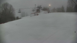 Skiareál Karolinka  - Otočná kamera na sjezdovce - 22.2.2026 v 07:55