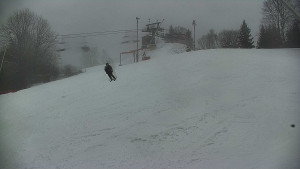 Skiareál Karolinka  - Otočná kamera na sjezdovce - 22.2.2026 v 10:55