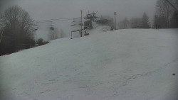 Otočná kamera na sjezdovce