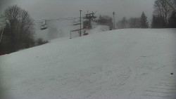 Otočná kamera na sjezdovce