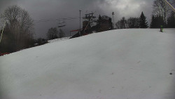 Otočná kamera na sjezdovce