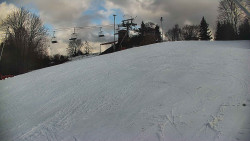 Otočná kamera na sjezdovce