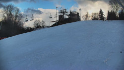 Otočná kamera na sjezdovce