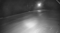 Otočná kamera na sjezdovce