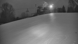 Otočná kamera na sjezdovce