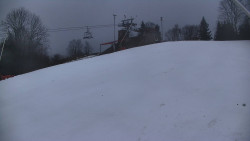 Otočná kamera na sjezdovce