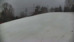 Otočná kamera na sjezdovce