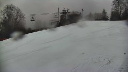 Otočná kamera na sjezdovce