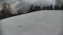 Otočná kamera na sjezdovce