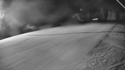 Otočná kamera na sjezdovce