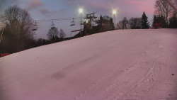 Otočná kamera na sjezdovce