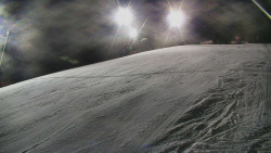 Otočná kamera na sjezdovce