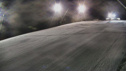 Otočná kamera na sjezdovce