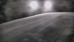 Otočná kamera na sjezdovce