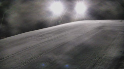 Otočná kamera na sjezdovce