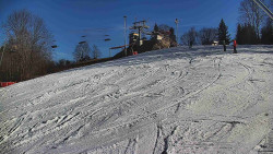 Otočná kamera na sjezdovce