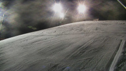 Otočná kamera na sjezdovce