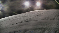 Otočná kamera na sjezdovce