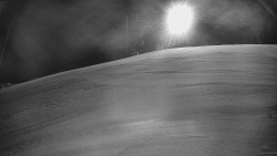 Otočná kamera na sjezdovce