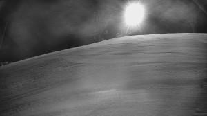 Skiareál Karolinka  - Otočná kamera na sjezdovce - 27.2.2026 v 01:55