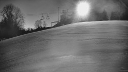 Otočná kamera na sjezdovce