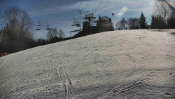 Otočná kamera na sjezdovce