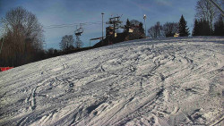 Otočná kamera na sjezdovce