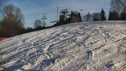 Otočná kamera na sjezdovce