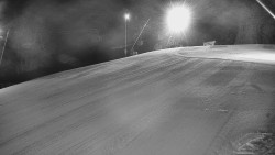 Otočná kamera na sjezdovce