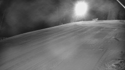 Otočná kamera na sjezdovce