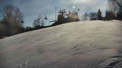 Otočná kamera na sjezdovce