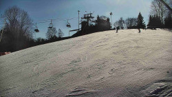 Otočná kamera na sjezdovce