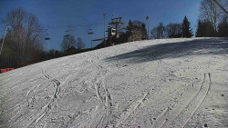 Otočná kamera na sjezdovce