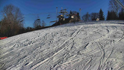 Otočná kamera na sjezdovce