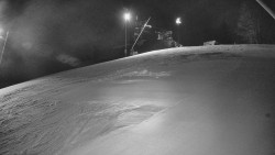 Otočná kamera na sjezdovce