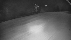 Otočná kamera na sjezdovce