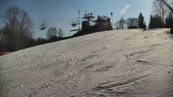 Otočná kamera na sjezdovce