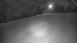 Otočná kamera na sjezdovce