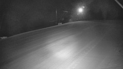 Otočná kamera na sjezdovce