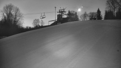 Otočná kamera na sjezdovce