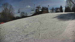 Otočná kamera na sjezdovce